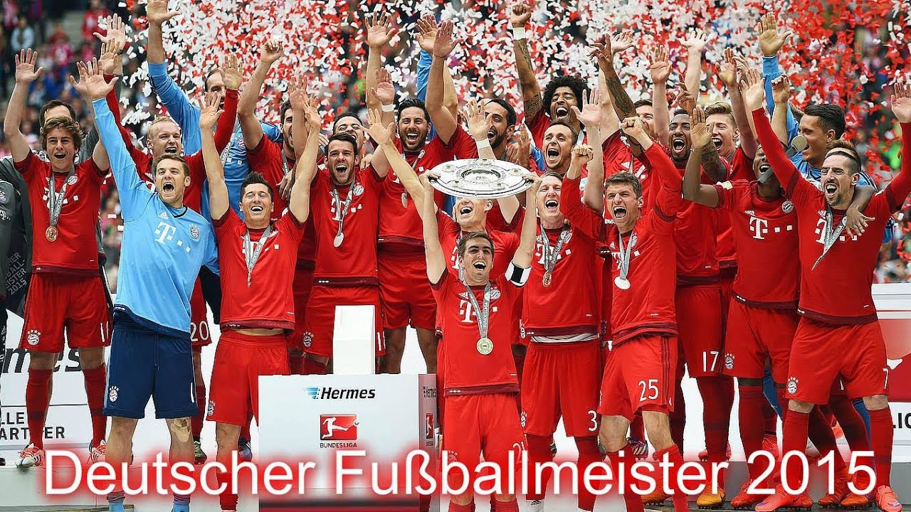 Deutscher Rekordmeister FC Bayern München (23 Meisterschaften) - YouTube