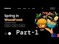React Food/Restaurant Website - Styled Components and Framer Motion Tutorial - Part 1