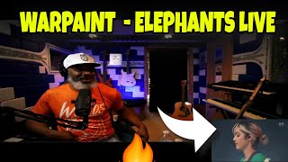 Warpaint - 'Elephants' (Live 2017) - Producer REACTS
