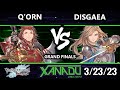 F@X 499 GRAND FINALS - Q'orn (Percival) Vs. Disgaea [L] (Katalina) Granblue Fantasy: Versus