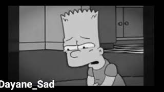 Bart simpson musica triste