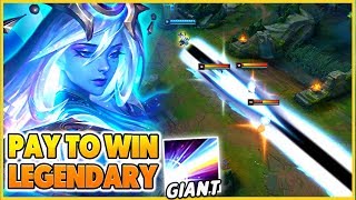 NEW PAY TO WIN LEGENDARY SKIN (GIANT LASERS) - BunnyFuFuu | League of Legends