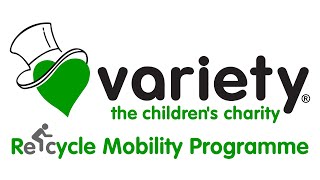 Variety Ireland Recycle Mobility Programme - with Galway Girl Saoirse Ruane