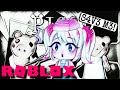 FLEE FROM THE PEPPA PIG *SCARY*  PIGGY ROBLOX HORROR GAME [LIVE] CAKENOMS & MAX