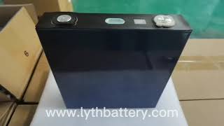 New CALB product: 3.2v 125ah lifepo4 battery cell Unboxing