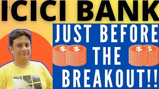 ICICI BANK SHARE LATEST NEWS I ICICI BANK SHARE PRICE NEWS I ICICI BANK SHARE NEXT TARGET I ICICI