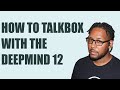 How to talkbox with the Behringer Deepmind 12