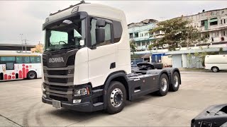 สแกนเนีย R 460 6X4 สเปคพิเศษ Heavy Haulage หล่อๆ