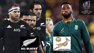 All Blacks vs Springboks (RWC Preview)