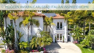 Main | Modern Aviara-Carlsbad Italian Inspired Home