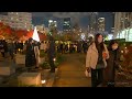 tokyo new year illumination 2024 tokyo christmas lights night walk roppongi hills hdr sony zv e1