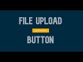 File Upload Button Using HTML & CSS || WEB BURNER