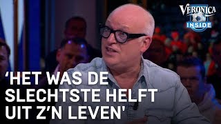 René schrikt: ‘Het was de allerslechtste eerste helft uit zijn leven' | VERONICA INSIDE