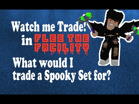 Trade with Flee: Someone bid on my spooky brew!! (Flee the Facility Roblox)