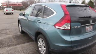 PROs and CONs Honda CR-V EX AWD (2014)