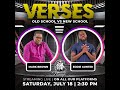 VERSES. . . Old School vs New School | ACI 2020 SURVIVOR - The Virtual Experience | 7.18.20