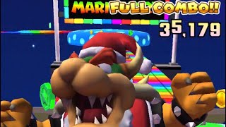 NONSTOP COMBO \u0026 35.1K ON RMX RAINBOW ROAD 2 - Mario Kart Tour