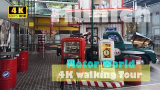 Motorworld Munich #4K Walking Tour 2024