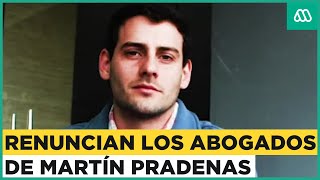 Abogados de Martín Pradenas renuncian a su defensa en la previa de nuevo juicio por delitos sexuales