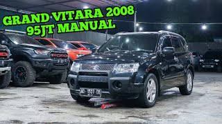 GRAND VITARA 2008 MANUAL‼️