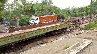 Howrah to Shrirampur full Uncut Journey via Main Line. Blasting each \u0026 every stations