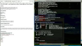 CVE-2010-0840 : Java Statement.invoke Trusted Method Chain Exploit