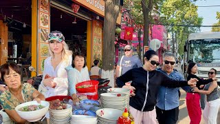 Nhiều Món Ăn Đường Hoàng Diệu Nha Trang | Cuộc sống An Nhàn Là Đây