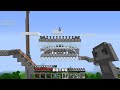 惊变100天（54）：基岩庇护所大功告成，等待100天来临 我的世界 mc minecraft