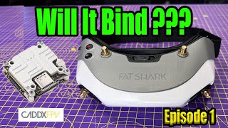 Will It Bind Pt1 - Fat Shark Avatar \u0026 CaddX Vista