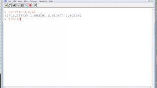 Generating Random Numbers with R - R Programming