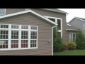 insulated vinyl siding on schumacher model homes