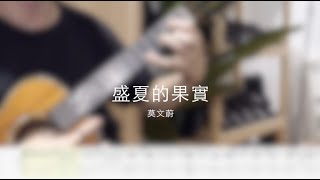 莫文蔚【盛夏的果實】烏克麗麗演奏曲譜教學Ukulele Fingerstyle Tab By Alvis邱文輝