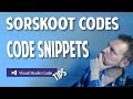 VSCode Tips #1 | Code Snippets