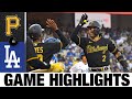 Pirates vs. Dodgers Game Highlights (5/31/22) | MLB Highlights