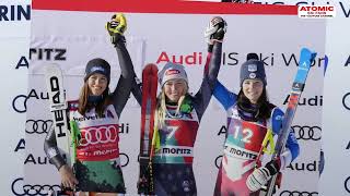 Mikaela Shiffrin 🇺🇸 - from a prodigy  to an alpine skiing legend #sheskis @atomic