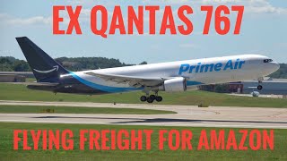 EX QANTAS Boeing 767-300 Flying For Amazon PRIME AIR N301AZ