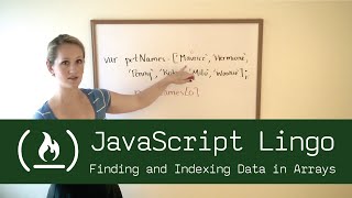 JavaScript Lingo: Finding and Indexing Data in Arrays