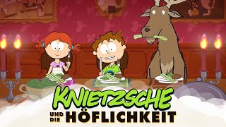 Knietzsche und die Höflichkeit