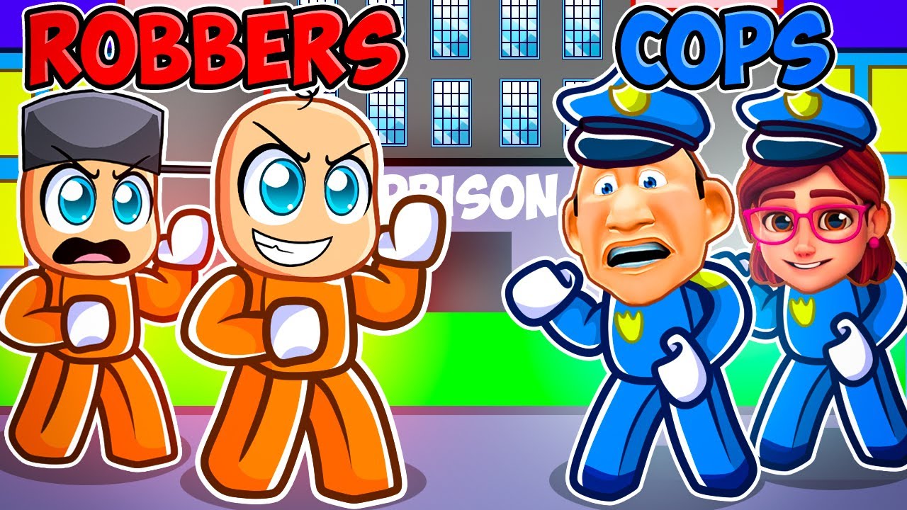 Cops Vs Robbers In Roblox Youtube