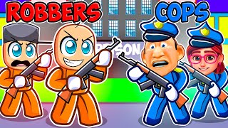 COPS vs ROBBERS in Roblox!