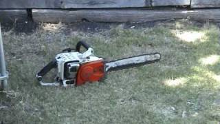 Atom 706. chainsaw