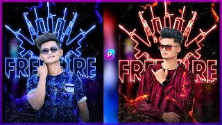 Free fire Editing in Picsart | Free fire Photo Editing Picsart | Picsart Photo Editing