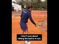 Patrick Mouratoglou Coaching #patrickmouratoglou #tennis #tennistips #mouratoglou