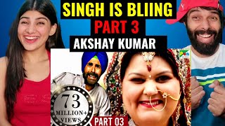 Singh Is Bliing (2015) Part 3 | Akshay Kumar, Amy Jackson, Lara Dutta | Hindi Movie  Reaction video