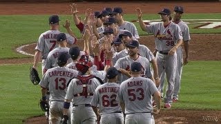 STL@CIN: Martinez seals the Cards' win in the 16th