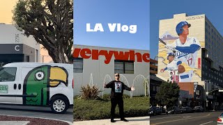 LA Vlog🌴Day5,6🍊