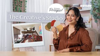 Rooms Reimagined: The Creative's Studio