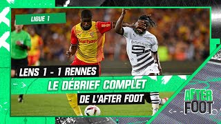 Lens 1-1 Rennes : Le débrief complet de l'After Foot du choc sans vainqueur