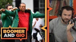 Tiger Woods WINS his 5th GREEN JACKET | Boomer & Gio