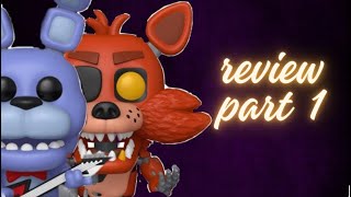 Five Nights at Freddy’s Movie /Funko Pops Review Part 1